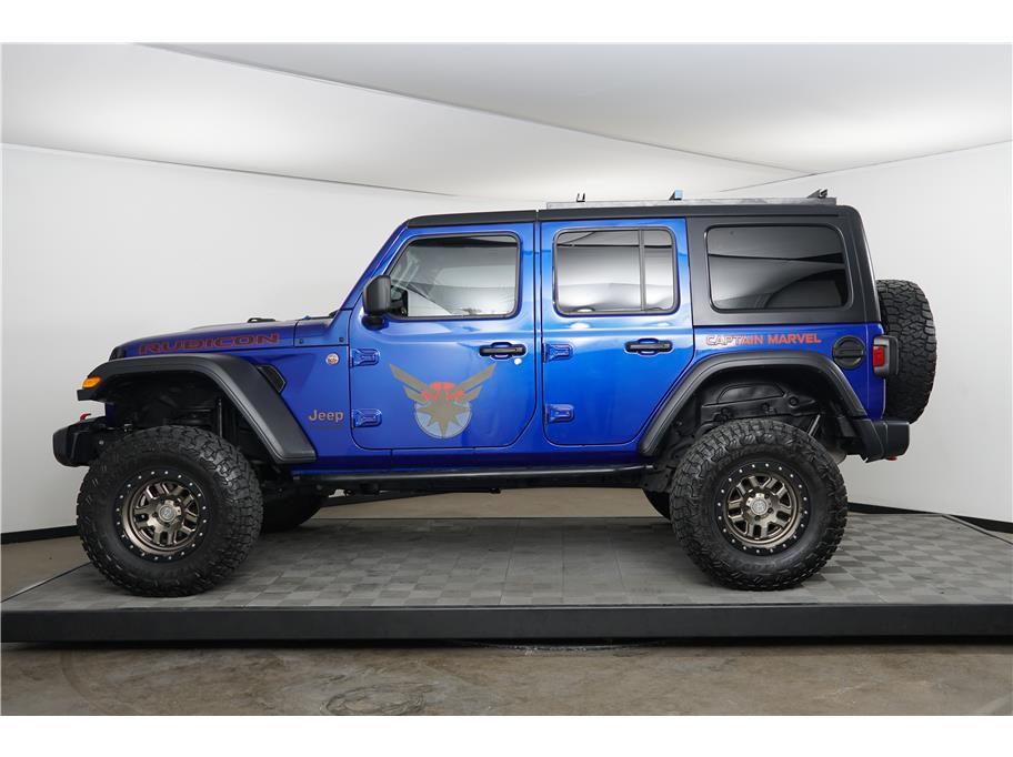 2020 Jeep Wrangler Unlimited Rubicon photo 2