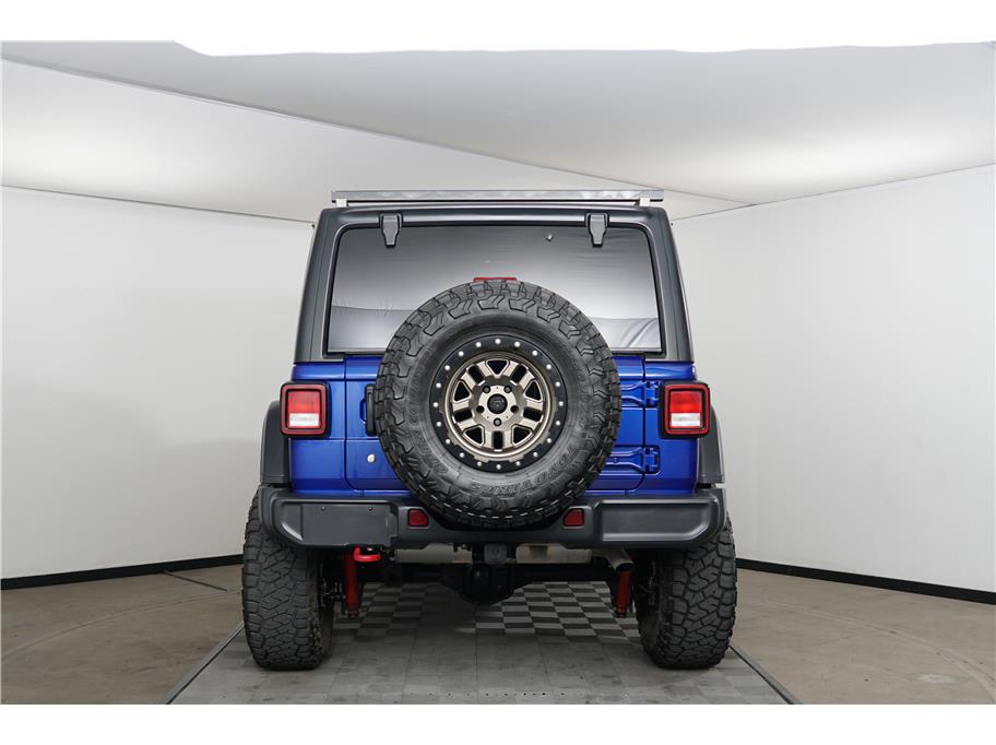 2020 Jeep Wrangler Unlimited Rubicon photo 4