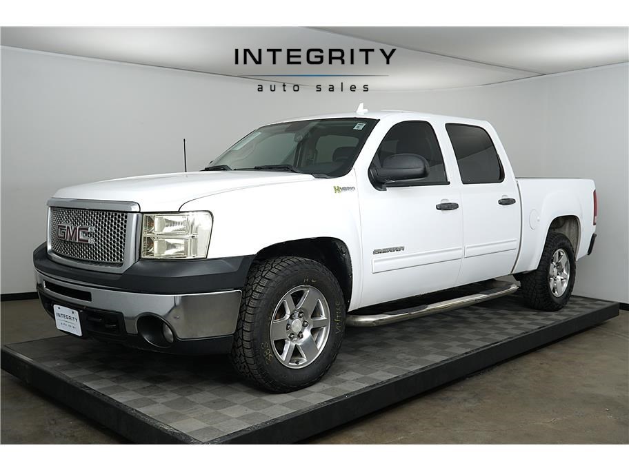 2013 GMC Sierra 4WD Hybrid Crew Cab 3HA's photo