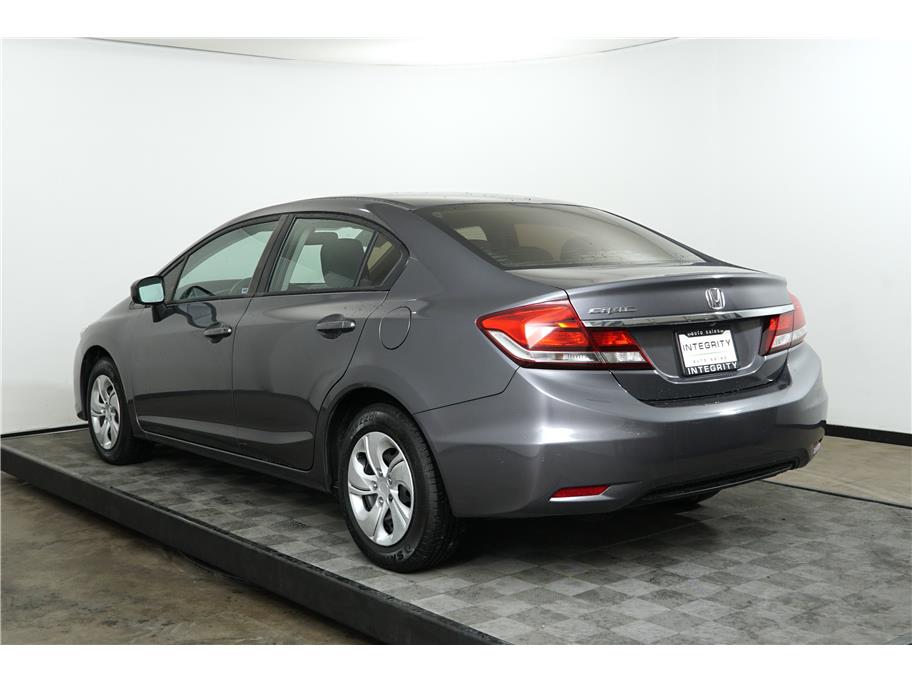 2015 Honda Civic LX photo 3