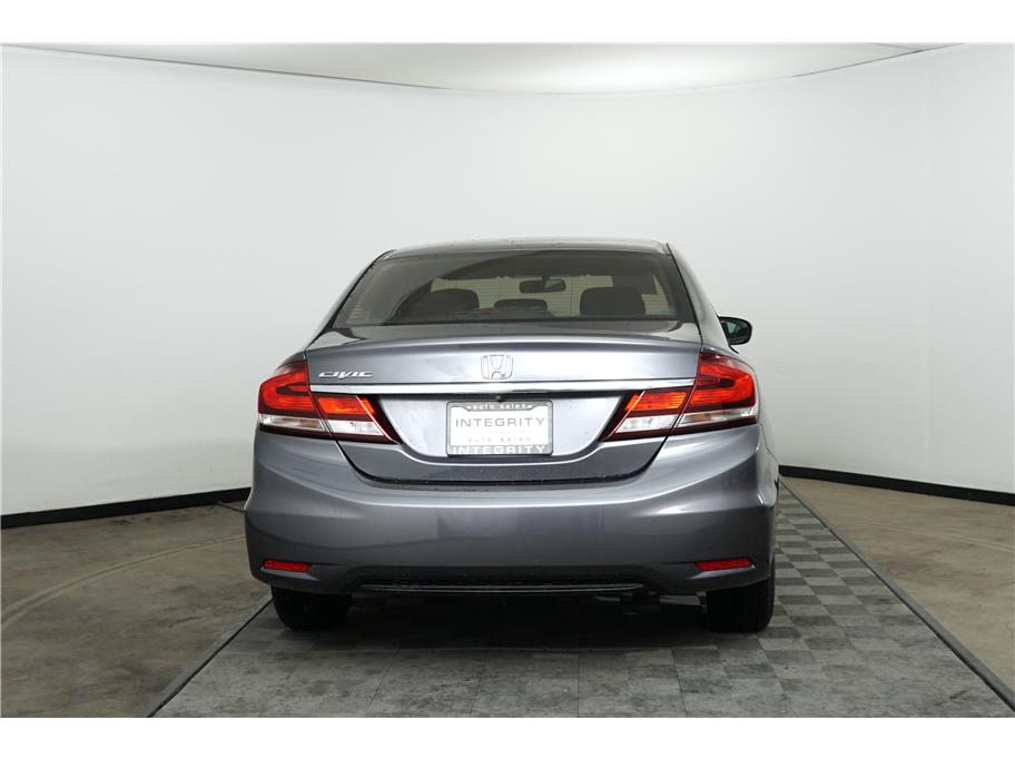 2015 Honda Civic LX photo 4