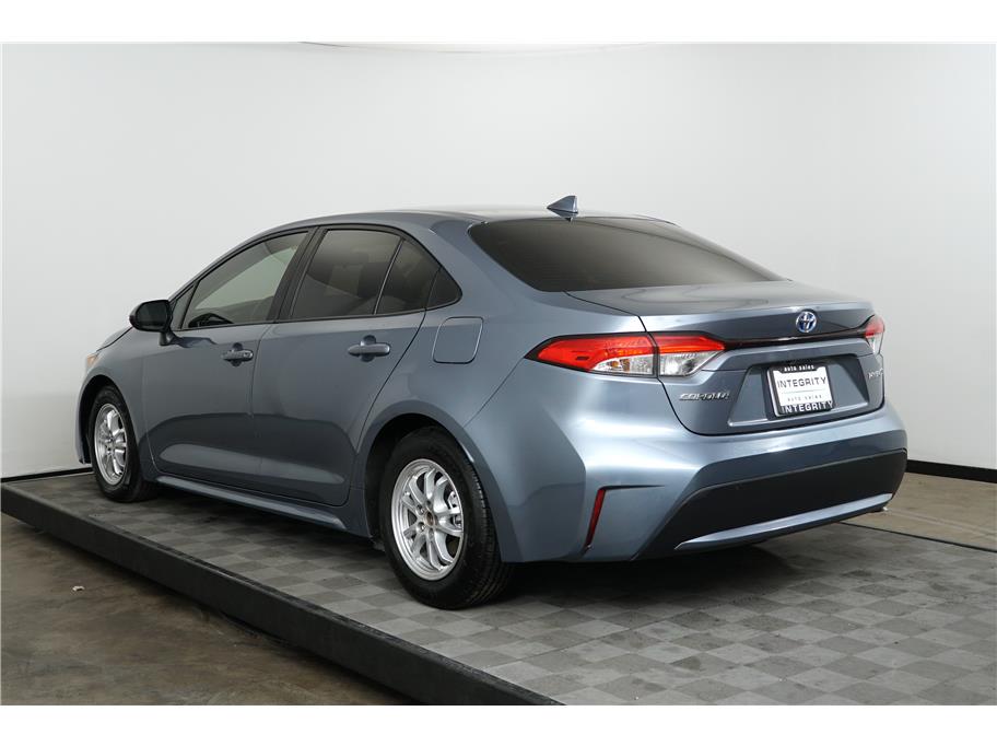 2020 Toyota Corolla Hybrid LE photo 2