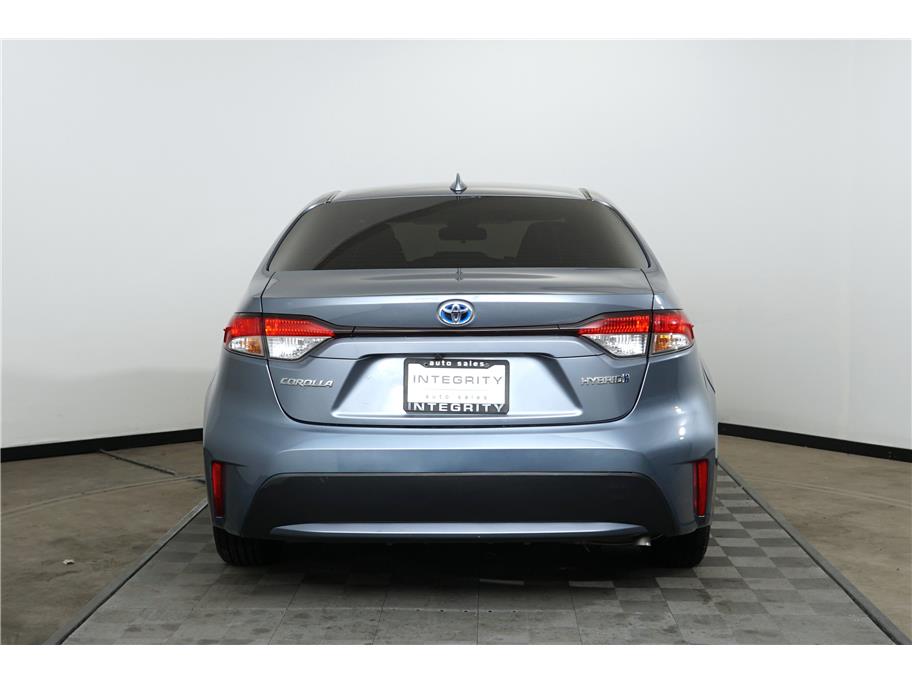 2020 Toyota Corolla Hybrid LE photo 3