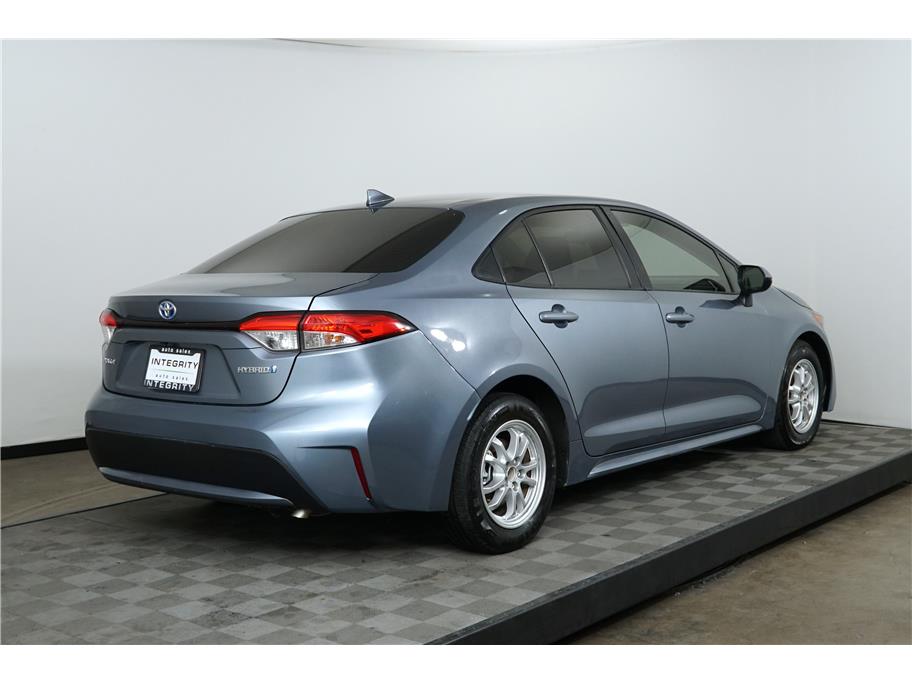 2020 Toyota Corolla Hybrid LE photo 4
