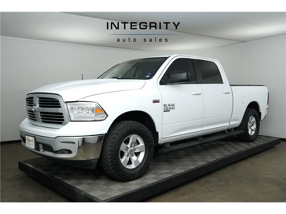 2021 RAM 1500 Classic SLT Crew Cab 6'4's photo