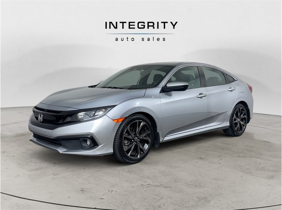 2019 Honda Civic Sport CVT's photo