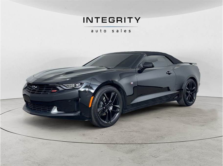 2023 Chevrolet Camaro 2.0 Convertible 2LT's photo
