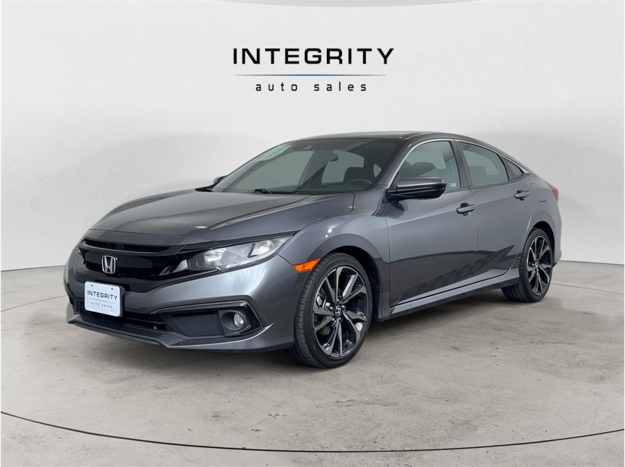 2021 Honda Civic Sport CVT's photo