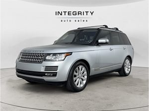 2016 Land Rover Range Rover