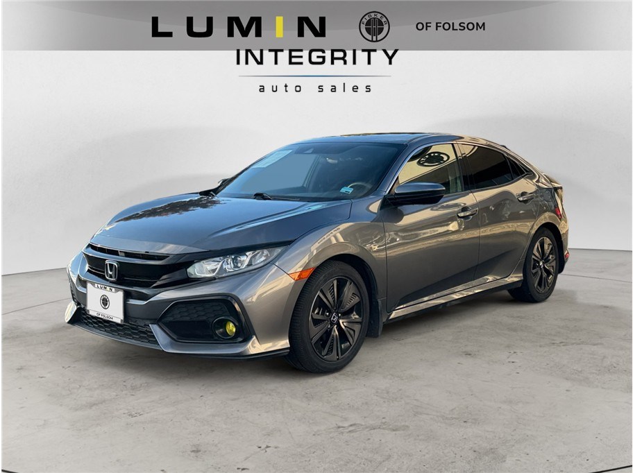 2017 Honda Civic EX w/ Honda Sensing CVT's photo