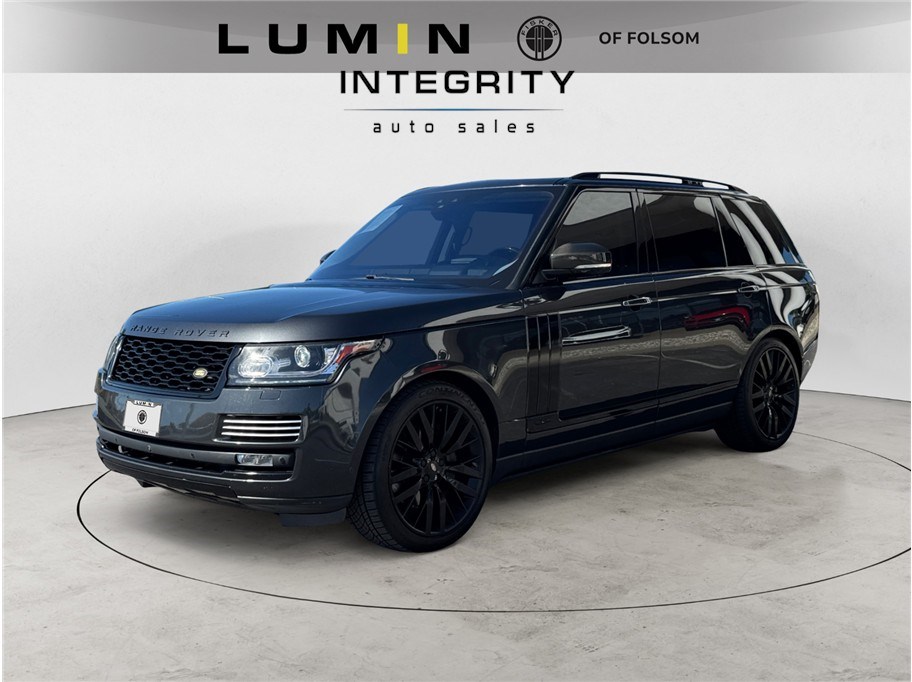 2017 Land Rover Range Rover 5.0 Autobiography Long Wheelbase's photo