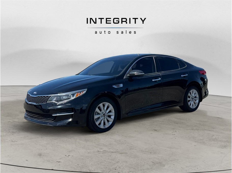2018 Kia Optima EX AT's photo