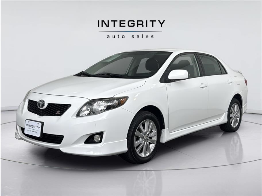 2009 Toyota Corolla S AT's photo