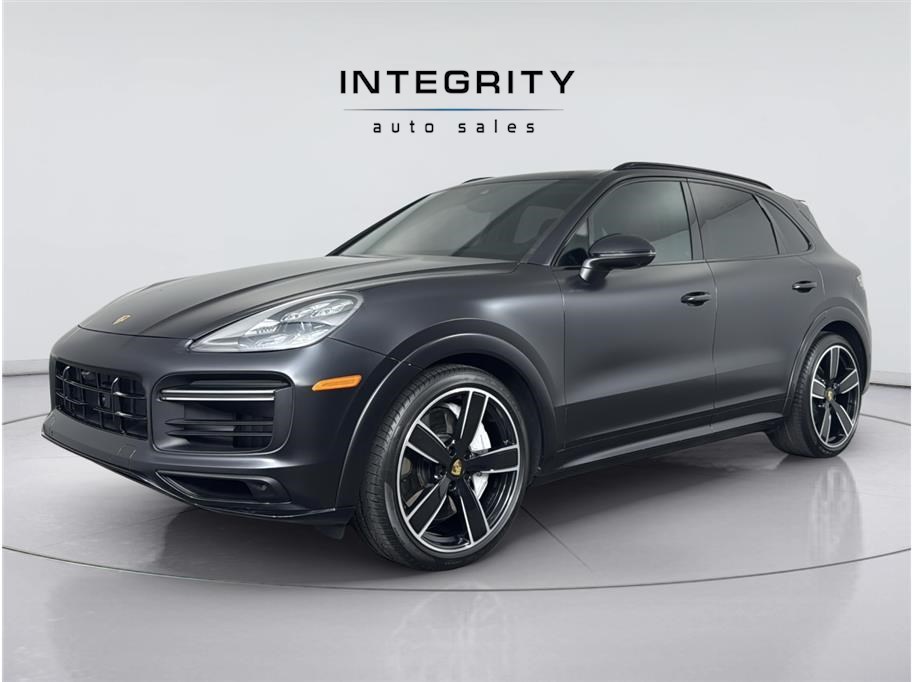 2019 Porsche Cayenne Turbo's photo