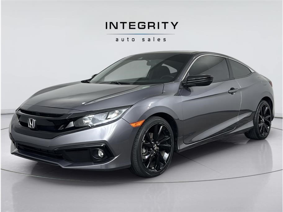 2019 Honda Civic Sport CVT's photo
