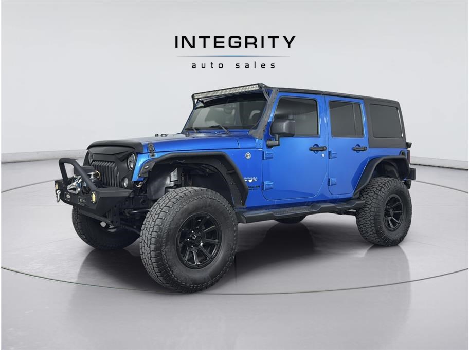 2016 Jeep Wrangler Sahara's photo