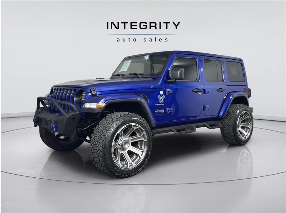 2020 Jeep Wrangler Sahara's photo
