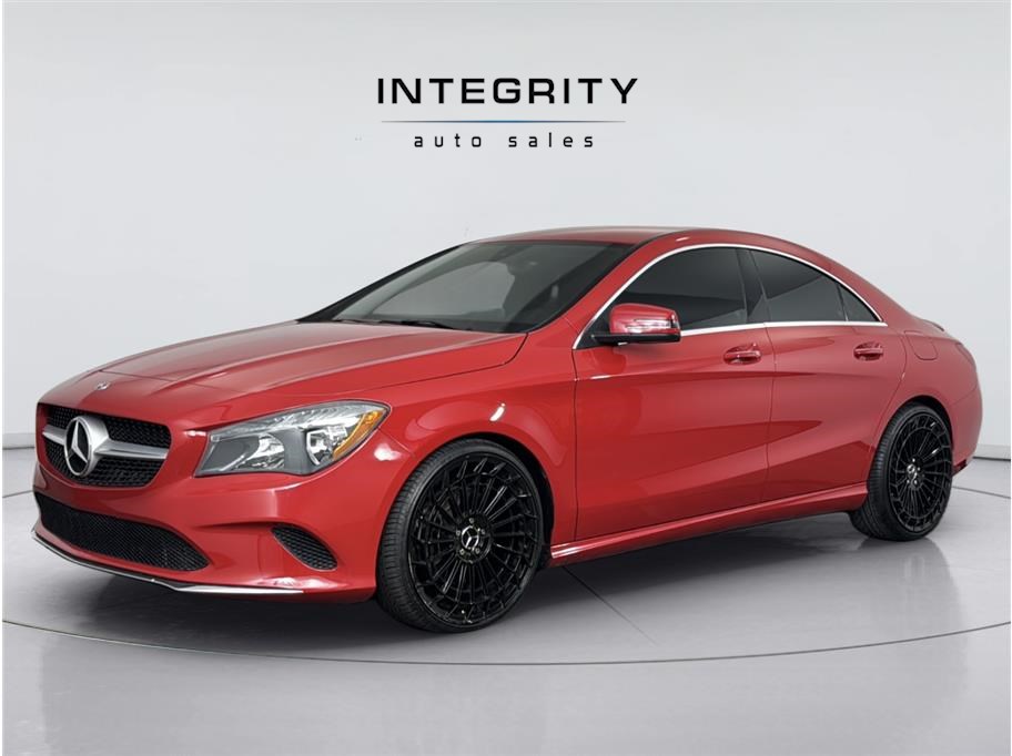 2018 Mercedes-Benz CLA CLA250's photo