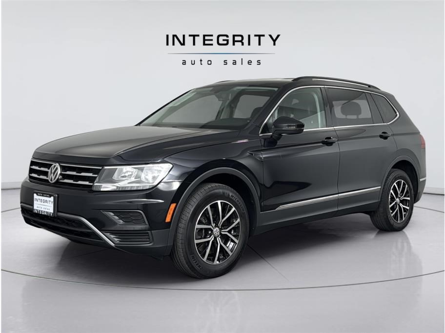 2021 Volkswagen Tiguan 2.0T SE R-Line Black's photo