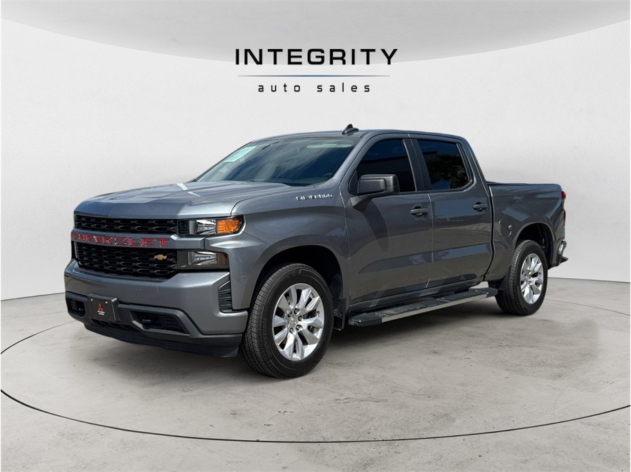 2020 Chevrolet Silverado 1500 Custom Crew Cab Short Box's photo