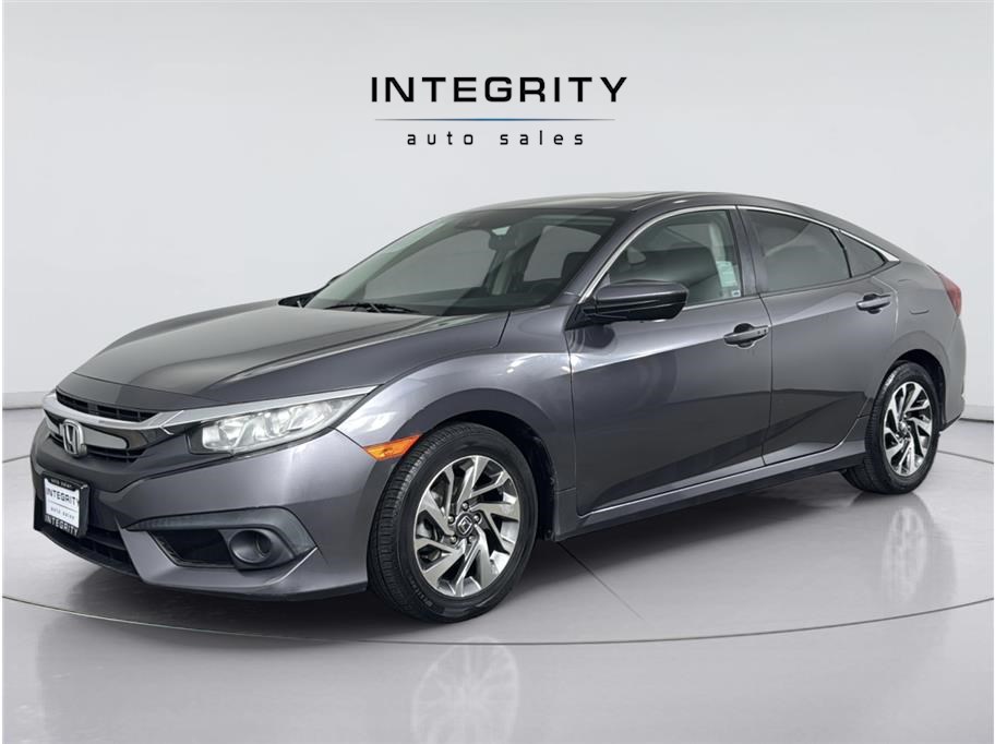 2017 Honda Civic EX with Honda Sensing CVT's photo