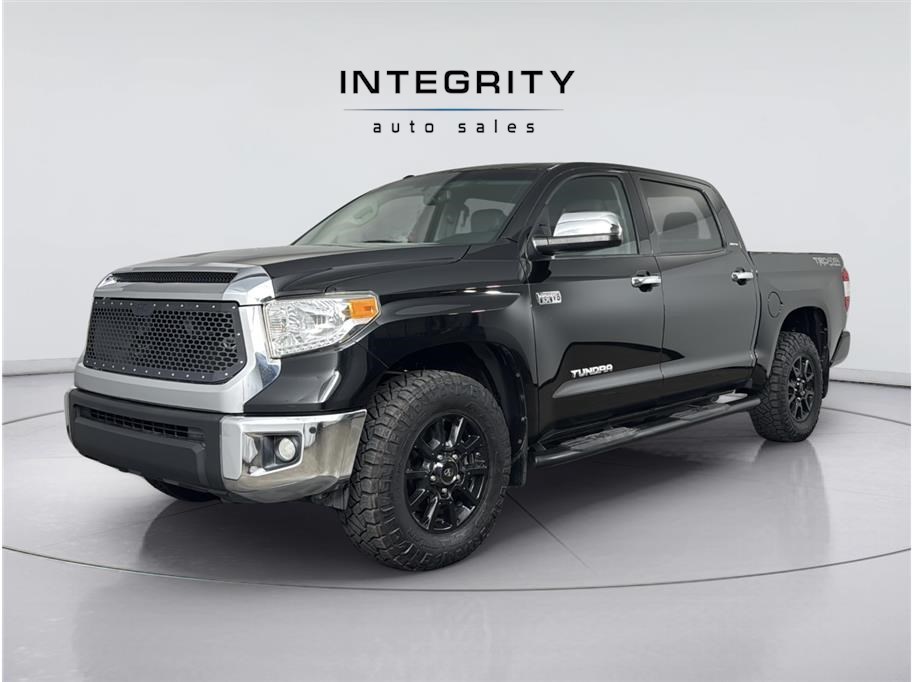 2017 Toyota Tundra Limited 5.7L 4WD FFV Crew Max Short's photo