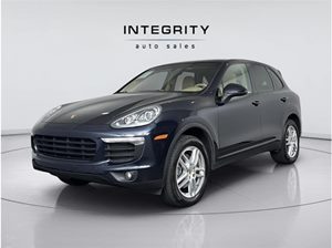 2016 Porsche Cayenne