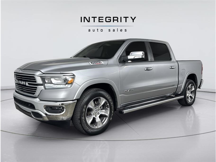 2020 RAM 1500 Laramie Crew Cab 5'7's photo
