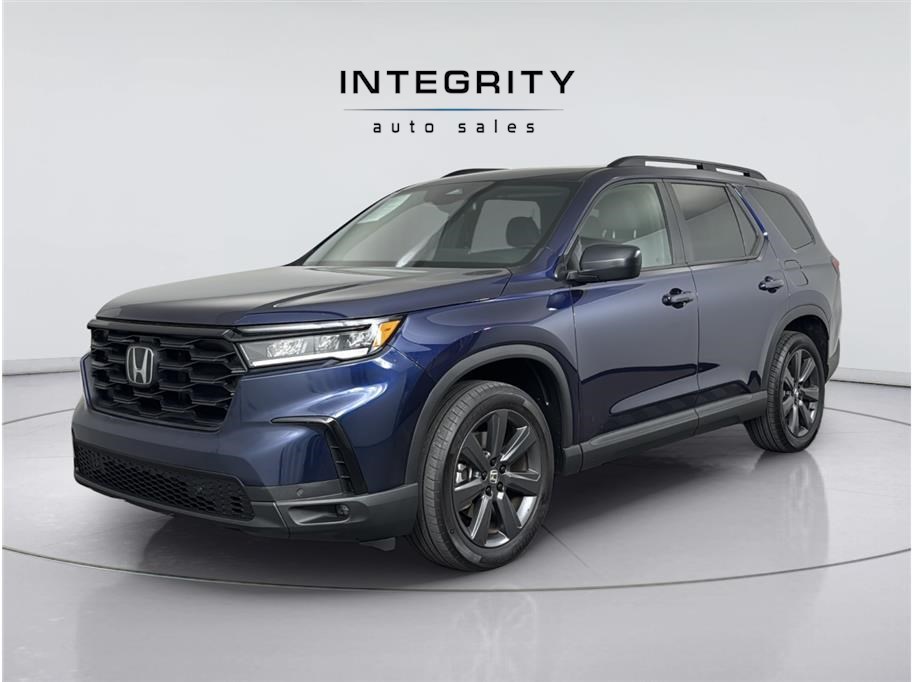 2025 Honda Pilot Sport