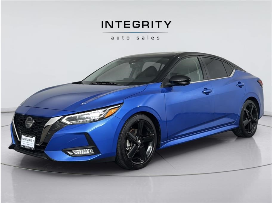 2021 Nissan Sentra SR