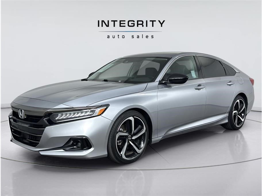 2021 Honda Accord Sedan Sport SE