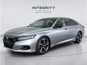 2021 Honda Accord Sedan