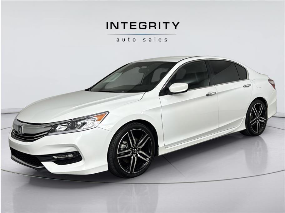 2017 Honda Accord Sedan Sport