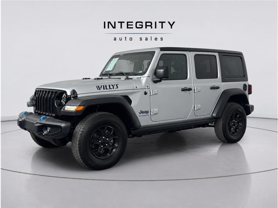 2023 Jeep Wrangler 4xe 