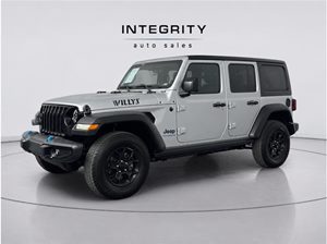 2023 Jeep Wrangler 4xe