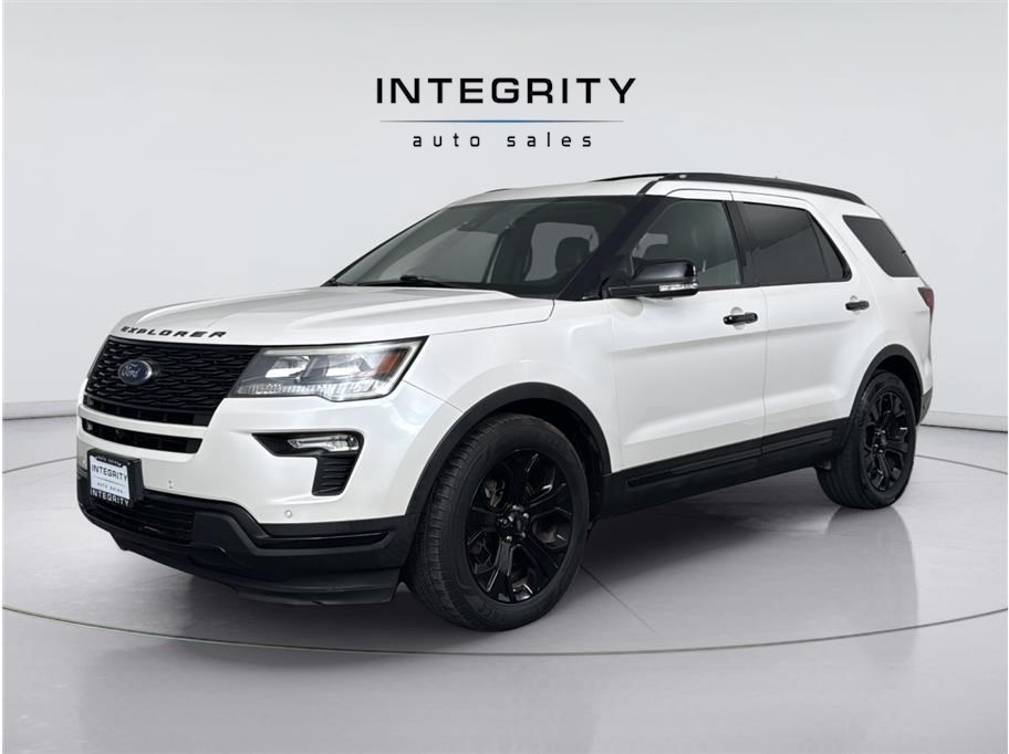2019 Ford Explorer Sport