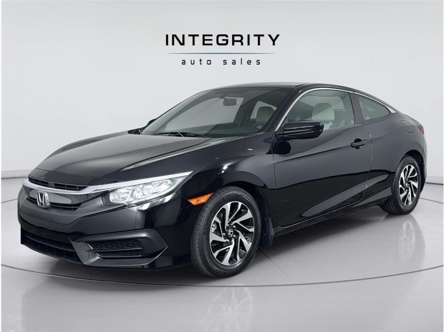 2017 Honda Civic Coupe LX