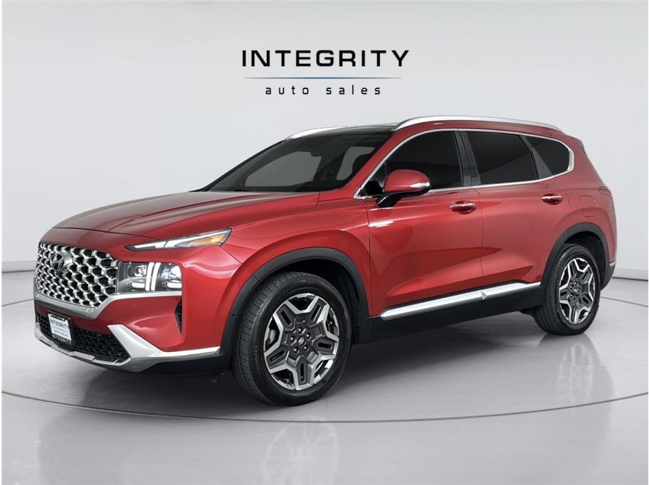 2021 Hyundai Santa Fe Limited