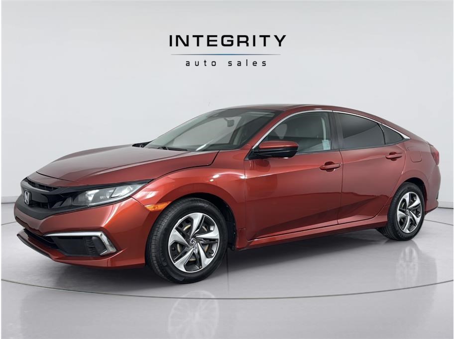 2021 Honda Civic Sedan LX