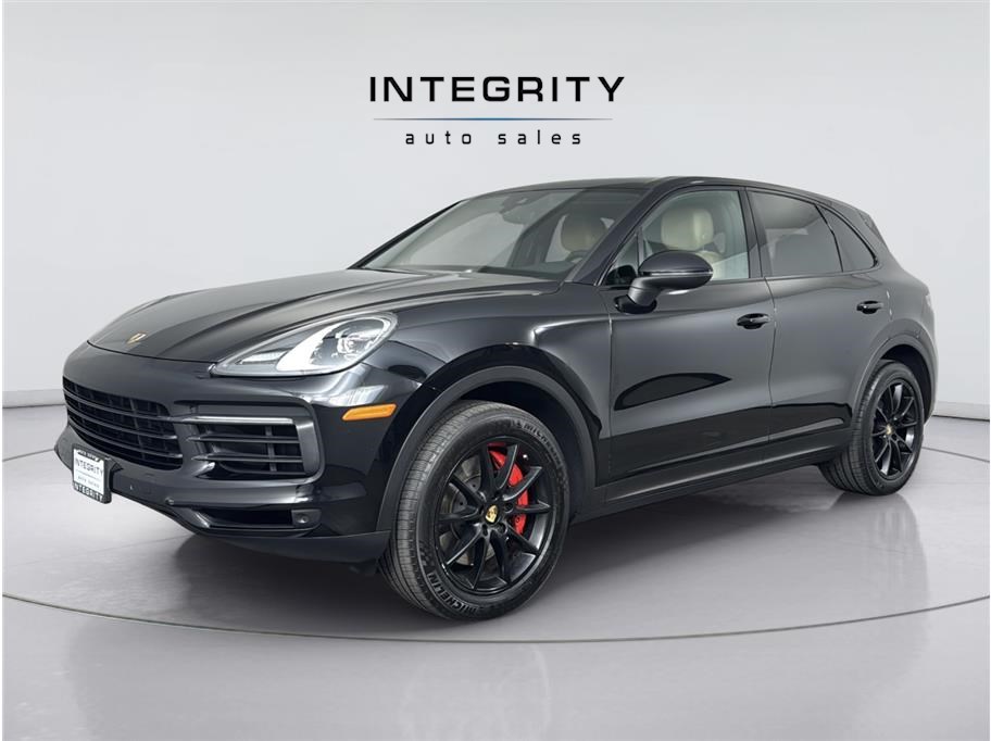 2021 Porsche Cayenne 