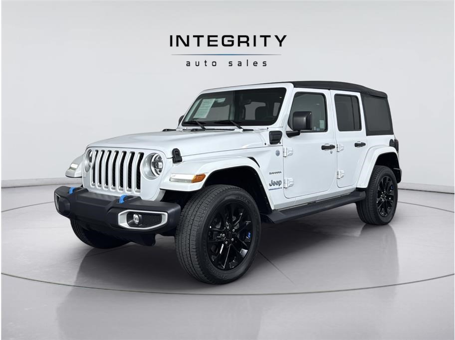 2023 Jeep Wrangler 4xe Sahara