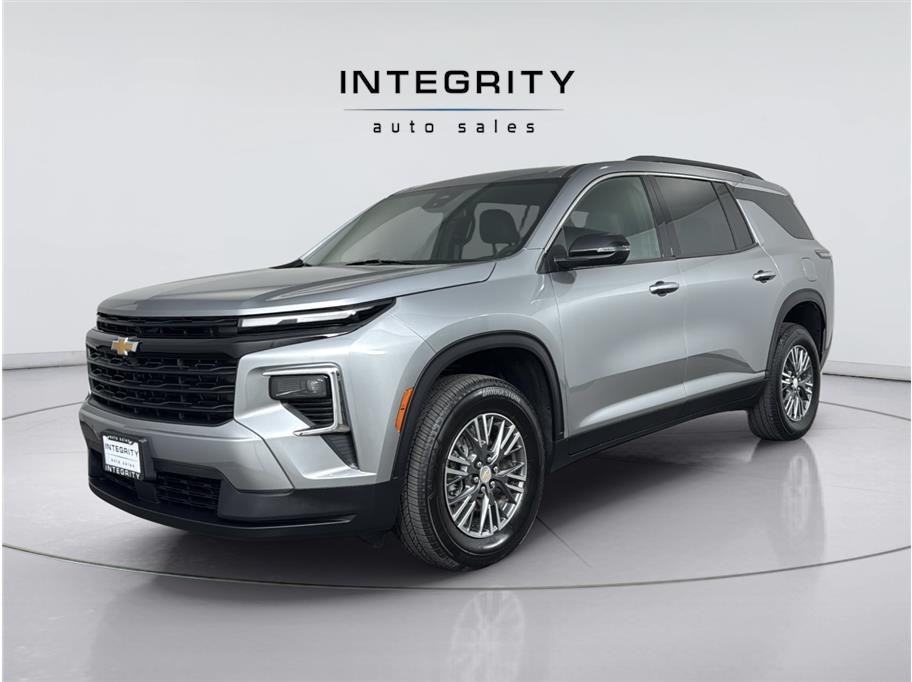 2026 Chevrolet Traverse AWD LT