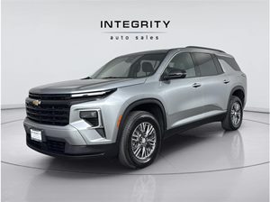 View 2026 Chevrolet Traverse