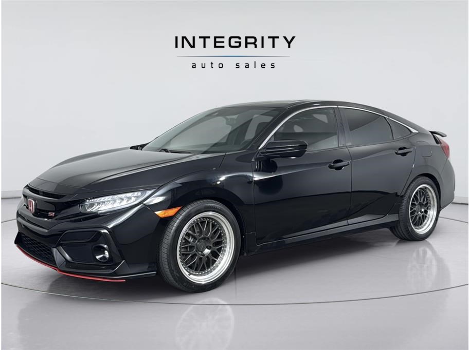 2020 Honda Civic Si Sedan 