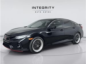 2020 Honda Civic Si Sedan