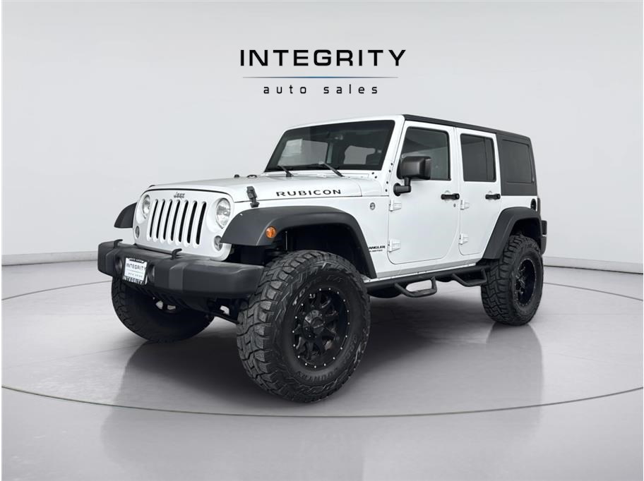2016 Jeep Wrangler Unlimited Rubicon