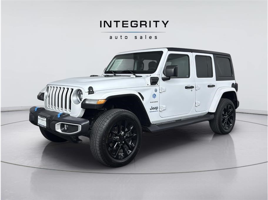 2023 Jeep Wrangler 4xe Sahara