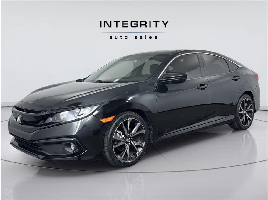 2019 Honda Civic Sedan Sport