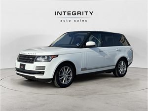 2017 Land Rover Range Rover