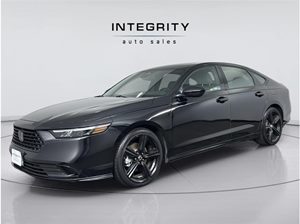 2025 Honda Accord Hybrid